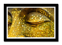Cuadro enmarcado negro buda oriental, relajacion, relax, dorado ,meditacion ,zen