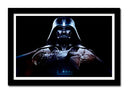 Cuadro enmarcado negro Darth Vader Star Wars La Guerra de las Galaxias