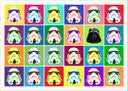Lámina Ejército Darth Vader Star Wars La Guerra de las Galaxias