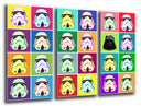 Tríptico Ejército Darth Vader Star Wars La Guerra de las Galaxias