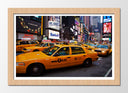 Cuadro enmarcado natural ciudad new york, taxi, manhattan