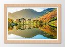 Cuadro enmarcado natural Paisaje Naturaleza Lago Buttermere
