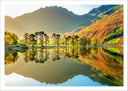 Lámina Paisaje Naturaleza Lago Buttermere