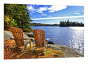 Cuadro Paisaje Naturaleza Lago Ontario Canada