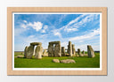 Cuadro enmarcado natural Paisaje Stonehenge, Inglaterra