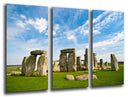 Tríptico Paisaje Stonehenge, Inglaterra