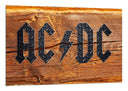 Cuadro ACDC Rock