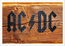 Lámina ACDC Rock