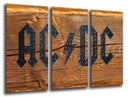 Tríptico ACDC Rock