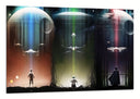 Cuadro Trilogía Star Wars La Guerra de las Galaxias