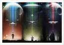Lámina Trilogía Star Wars La Guerra de las Galaxias