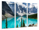 Tríptico Paisaje Naturaleza Lago Fiordos Noruega
