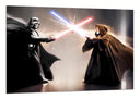 Cuadro Darth Vader Vs Jedi Star Wars La Guerra de las Galaxias