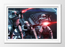 Cuadro enmarcado blanco Stormtroopers Star Wars La Guerra de las Galaxias