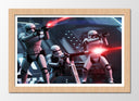 Cuadro enmarcado natural Stormtroopers Star Wars La Guerra de las Galaxias