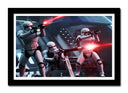Cuadro enmarcado negro Stormtroopers Star Wars La Guerra de las Galaxias