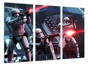 Tríptico Stormtroopers Star Wars La Guerra de las Galaxias