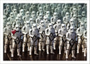 Lámina Stormtroopers Star Wars La Guerra de las Galaxias