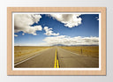 Cuadro enmarcado natural Carretera, Ruta 66