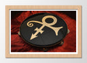 Cuadro enmarcado natural Prince The Symbol