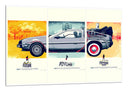 Cuadro regreso al futuro , retro, vintage