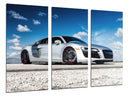 Tríptico Coche Derportivo Audi R8