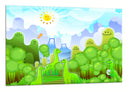 Cuadro Infantil Dinosaurios