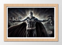 Cuadro enmarcado natural batman, DC, superheroe