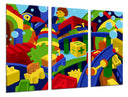 Tríptico Infantil Juguetes