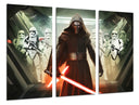 Tríptico Darth Vader Star Wars La Guerra de las Galaxias