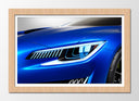 Cuadro enmarcado natural Coche Deportivo, Subaru WRX