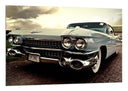 Cuadro coche vintage, cadillac antiguo, retro