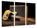 Tríptico Guitarra Fender Rock