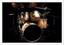 Lámina Bateria Rock