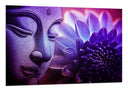 Cuadro buda oriental ,morado ,cara ,relajacion, meditacion ,zen