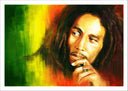 Lámina Bob Marley Reaggie
