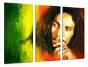 Tríptico Bob Marley Reaggie