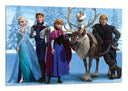 Cuadro Infantil Disney Frozen, Elsa