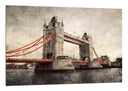 Cuadro ciudad de londres, london bridge vintage