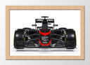 Cuadro enmarcado natural Formula 1, Mclaren, Fernando Alonso