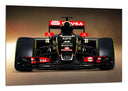 Cuadro Formula 1, Lotus Renault, Grosjean