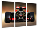 Tríptico Formula 1, Lotus Renault, Grosjean
