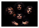 Lámina Queen Freddie Mercury Rock