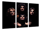 Tríptico Queen Freddie Mercury Rock