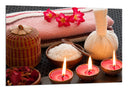 Cuadro oriental, masaje, spa ,relajacion, velas, meditacion, zen