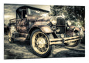 Cuadro Coche Antiguo Ford, Coche Vintage