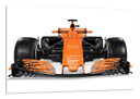Cuadro Formula 1 Mclaren Honda, Fernando Alonso 2017