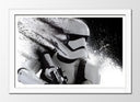 Cuadro enmarcado blanco Stormtroopers Star Wars La Guerra de las Galaxias