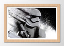 Cuadro enmarcado natural Stormtroopers Star Wars La Guerra de las Galaxias