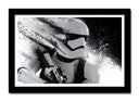 Cuadro enmarcado negro Stormtroopers Star Wars La Guerra de las Galaxias